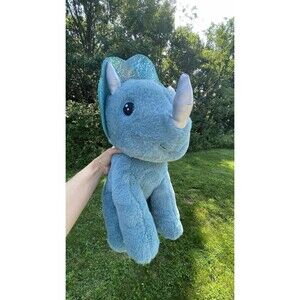 Midwood Triceratops Plush 14” NWOT